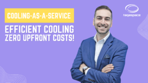 Cooling-as-a-Service: Efficient Cooling, Zero Upfront Costs!